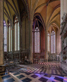 Ambulatório da catedral de Amiens, Foto David Iliff License CC-BY-SA 3 0
