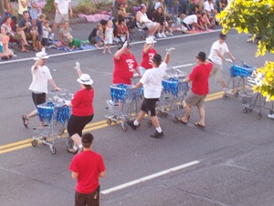 QFC cart crew