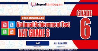 UPDATED! National Achievement Test for Grade 6 (NAT) Reviewer