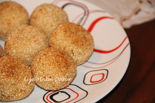 INTAI DAPUR: Kuih Bijan/ Kuih Bom