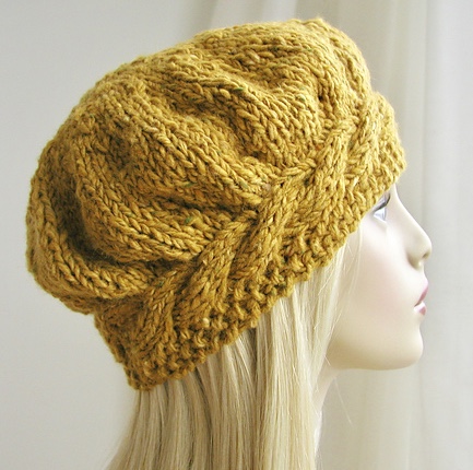 Cable Beret