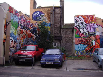 UK graffiti.