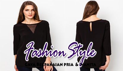 Model Baju Blouse Wanita Trend Terbaru 2015