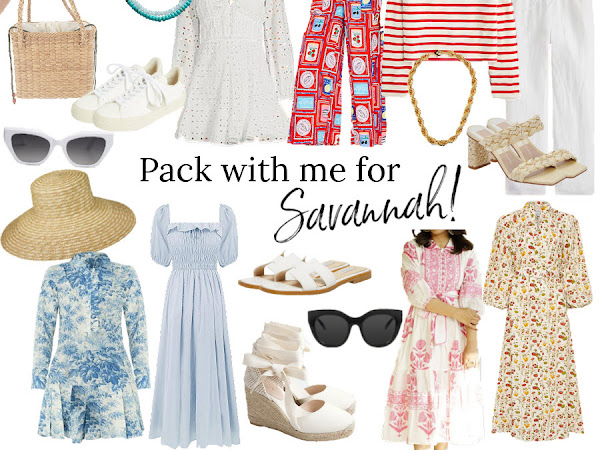 Pack With Me For Savannah!