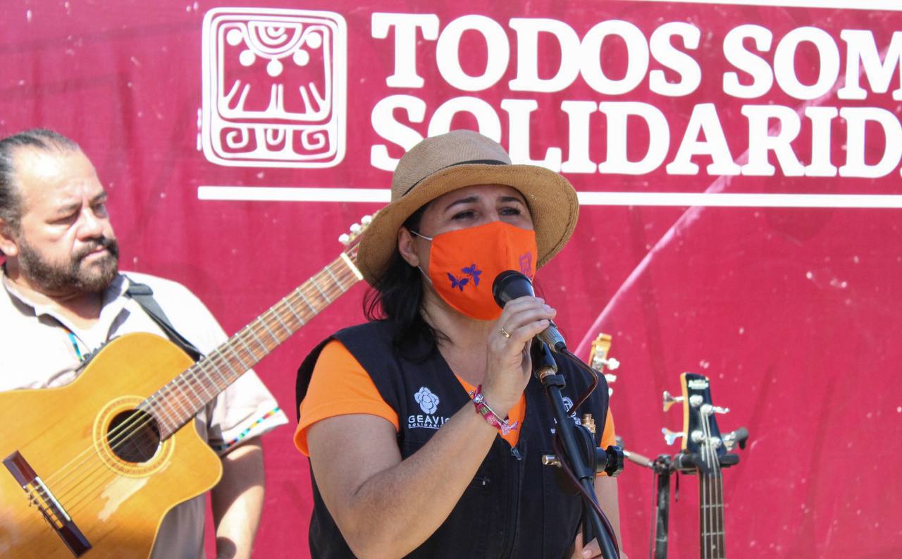 Día Naranja Gobierno de Solidaridad