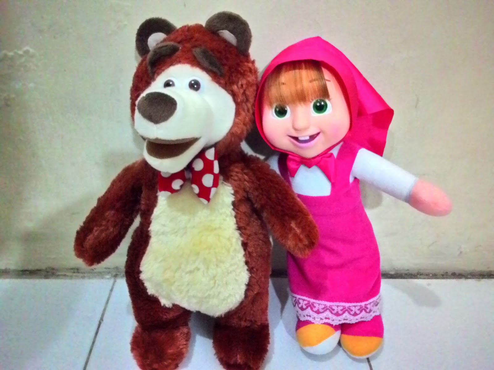 Kumpulan 16 Gambar Boneka Masha Lucu Terbaru Untuk Anak