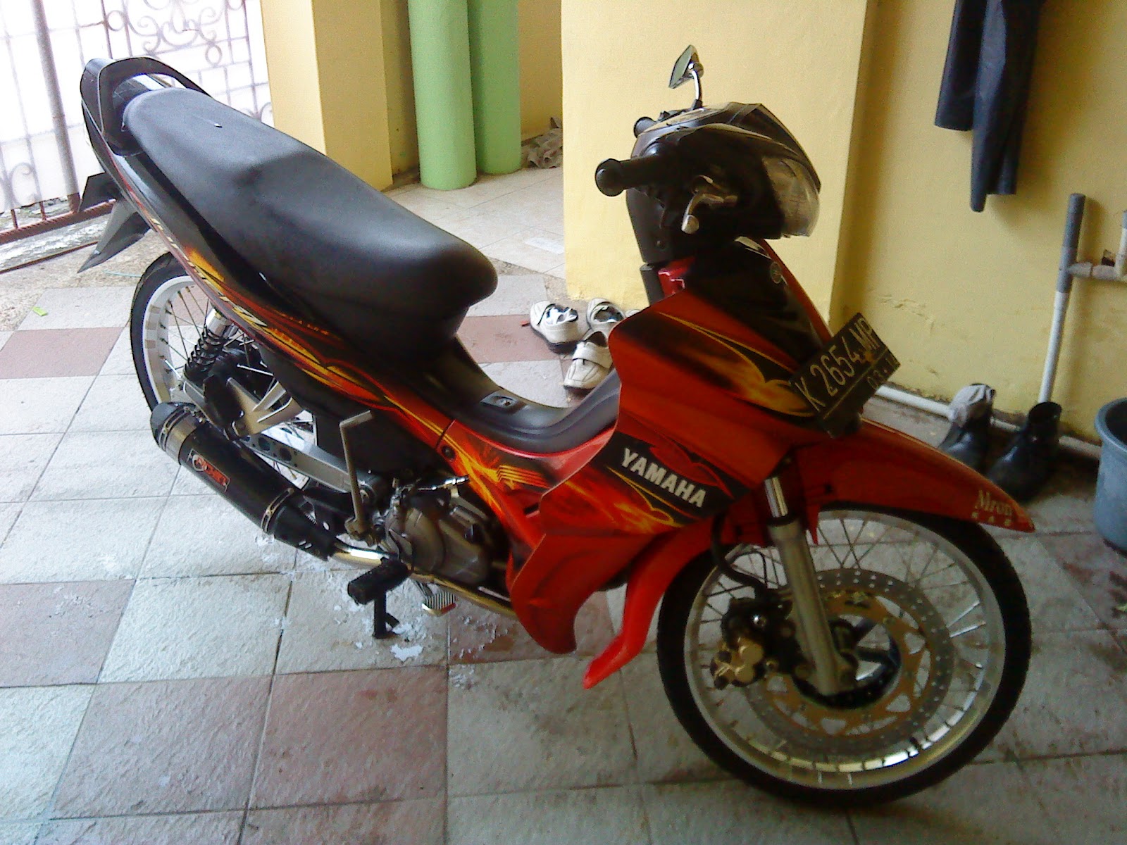 Sambel Tumpang Modifikasi Jupiter  Z  2009