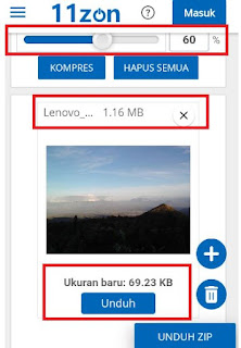 Cara Mengubah Ukuran Foto Menjadi 500kb di HP