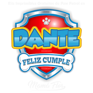 Logo de Paw Patrol: DANTE