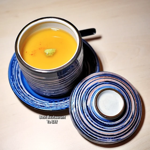 MOMOCHAN JAYA ONE Christmas Menu - Plain Chawanmushi with Yuzu Chili