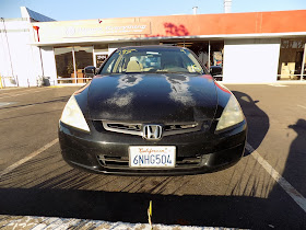 2003 Honda Accord before paint at Almost Everything Auto Body.