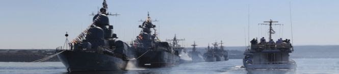 Russia Holds Naval Drills With India In Bay of Bengal