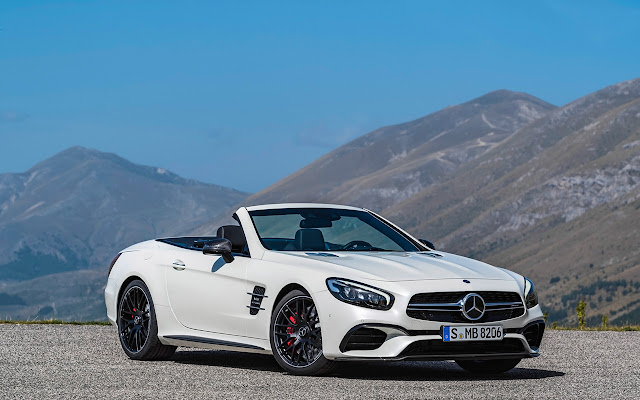 2016 Mercedes-AMG SL 63