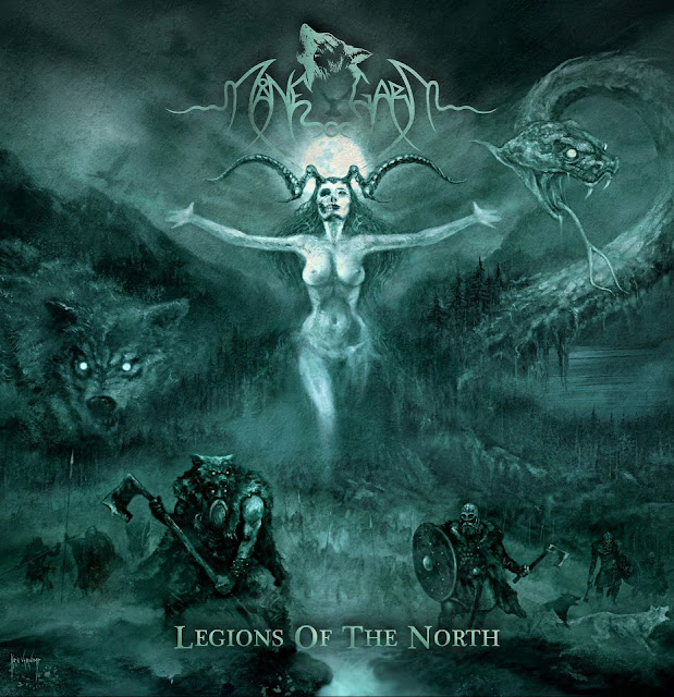 Manegarm - legions of the north