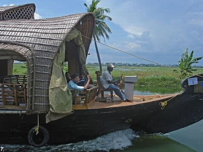 Indian houseboats