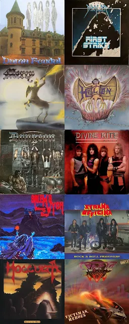 Diez discos oscuros del metal