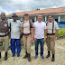 Visita do Quarto Batalhão ao Centro de Recuperação Pedras Vivas