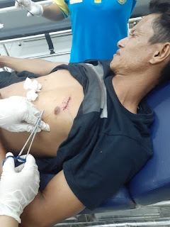Seorang Pria Warga Landau Apus Ditusuk di Area Objek Wisata Lubuk Semah Tekalong