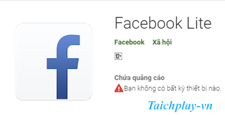 Download Facebook Lite - Bản Siêu Nhẹ Cho Máy Cấu Hình Yếu