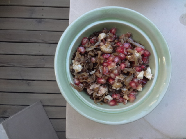 Ma Cuisine A Moi Salade De Lentilles A La Grenade