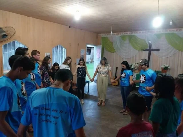 ielb Matupi - Retiro de jovens - igreja luterana do Amazonas