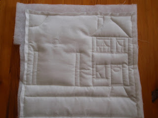 Quilting - front