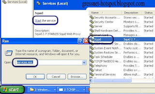 Cara Menginstall SQUID PROXY PADA WINDOWS XP