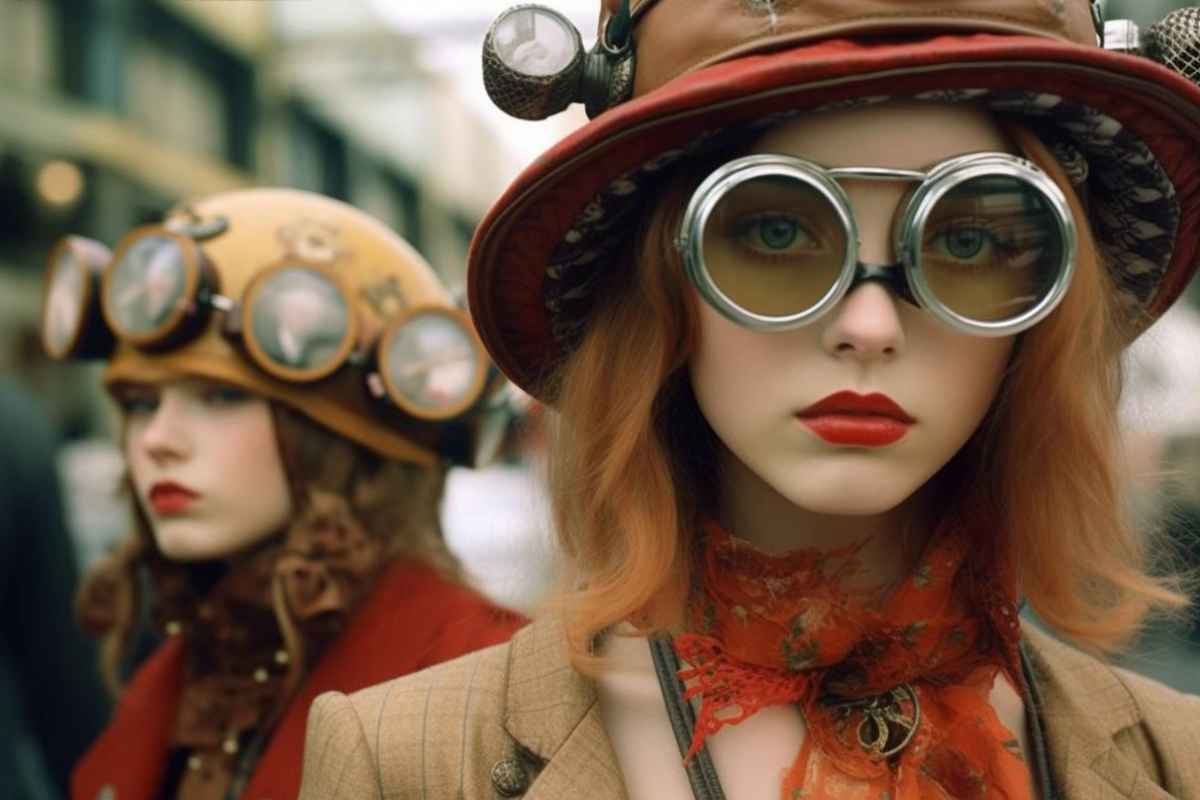 Les créateurs du Steampunk Féminin