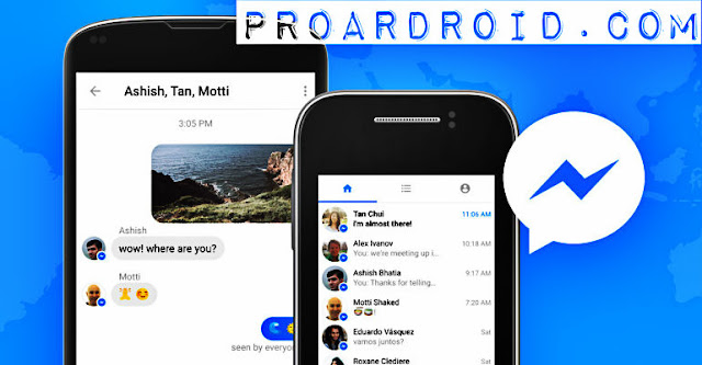  تطبيق Messenger Lite v58.0.0.6.176 لاجراء مكالمات ورسائل مجانية للأندرويد logo