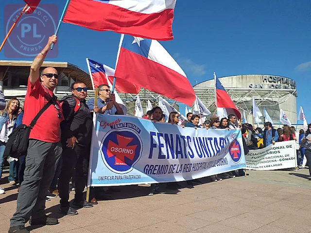 FENATS Unitaria SSO denuncia ambiente laboral hostil en el Hospital de Osorno