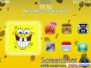 Sponge Bob - BlackBerry Theme