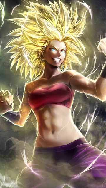 Caulifla Kale Dragon Ball Super Girls