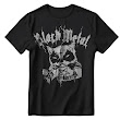 Camiseta Black Metal 