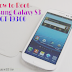 Cara Root dan Instal TWRP Samsung Galaxy S3 GT-I9300