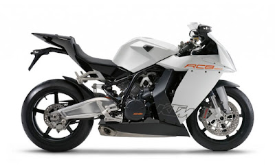 KTM 1190 RC8 2010 motorcycle