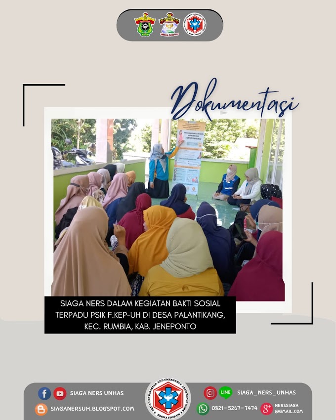 BAKTI SOSIAL TERPADU PSIK F.KEP UH