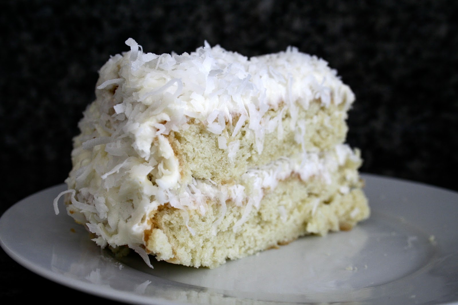 The best coconut cake in the world - Broma Bakery