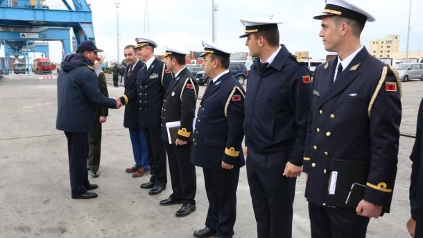 Turkish submarine visits Albania