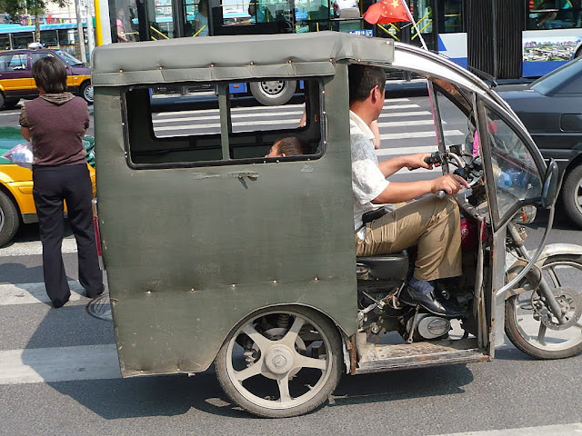3-Wheeled Motorcycle @2008 Beijing Olympic (北京奧運之旅)  #三輪車