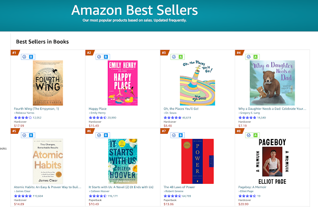 Top Books on Amazon
