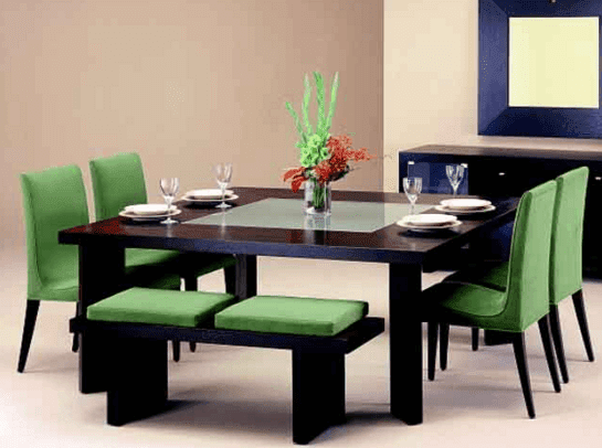 Contoh Bentuk Meja  Makan  untuk Design Interior Rumah 