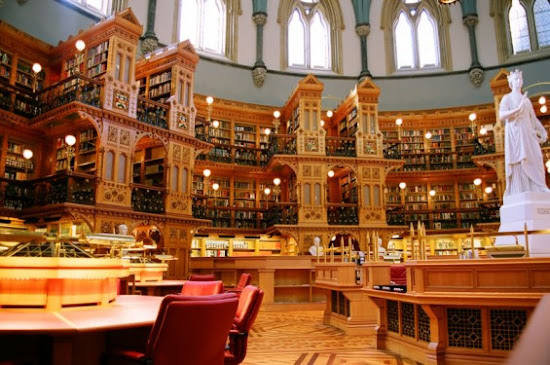 bibliotecas bellas hermosas del mundo