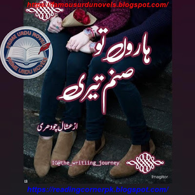 Harun to sanam teri novel pdf by Eshaal ChauhdryEpisode 1 to 4