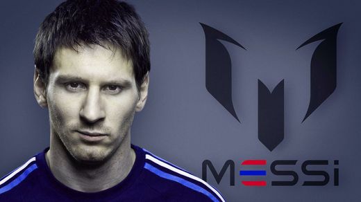 Pictures of soccer star Messi