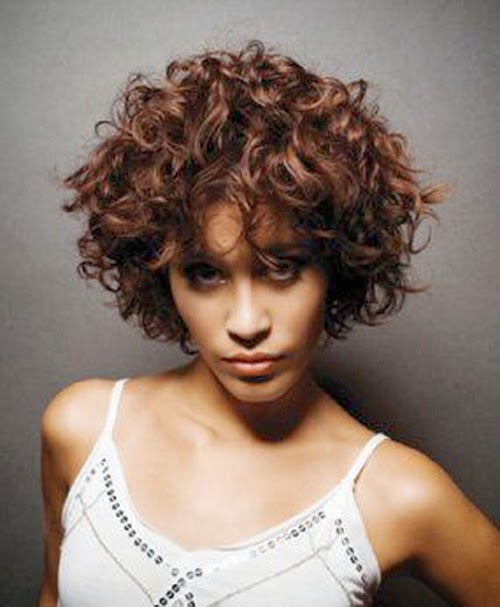 Naturally Curly Hair Short Hairstyles For Naturally Curly Hair 2014