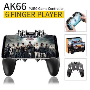 PUBG Trigger Mobile Controller Six Finger amazon