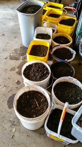 Getting Compost
