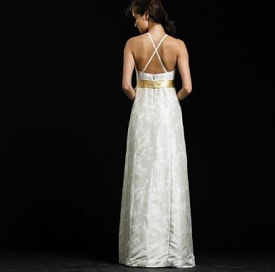 Affordable wedding dress