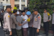 Polres Sampang adakan pengamanan sidang putusan terdakwa wakil ketua DPRD  melibatkan 178 personel,”