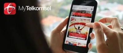 Cara Memasukan Voucher Telkomsel Lewat Aplikasi My Telkomsel